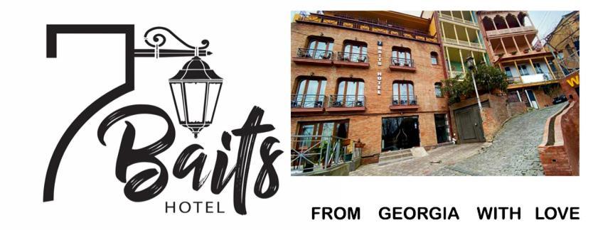 7 Baits Hotel Tbilisi Exterior foto